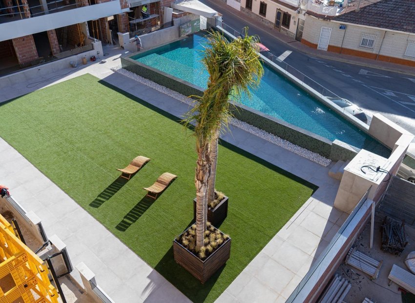 Neue Gebäude - Apartment -
San Pedro del Pinatar - Centro