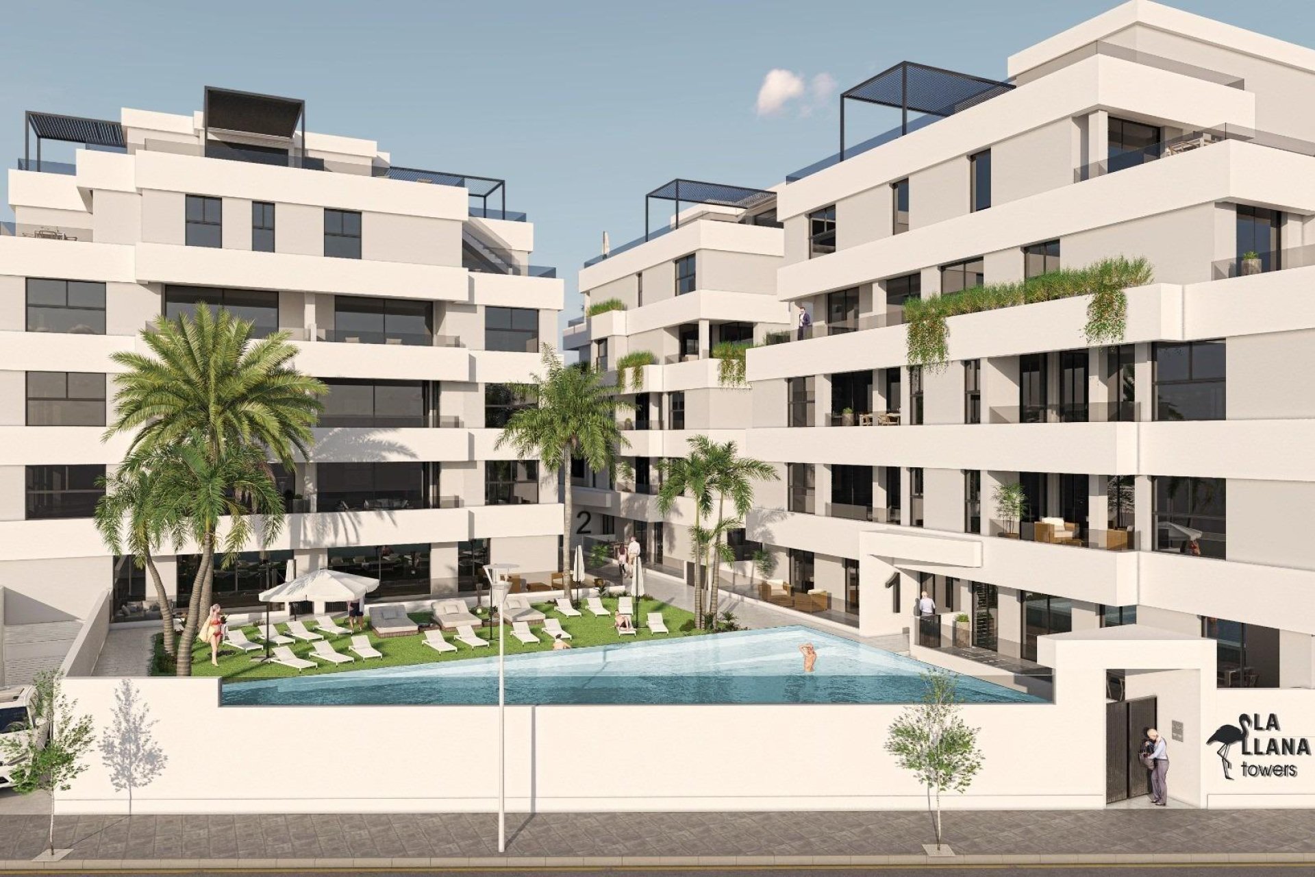 Neue Gebäude - Apartment -
San Pedro del Pinatar - Centro