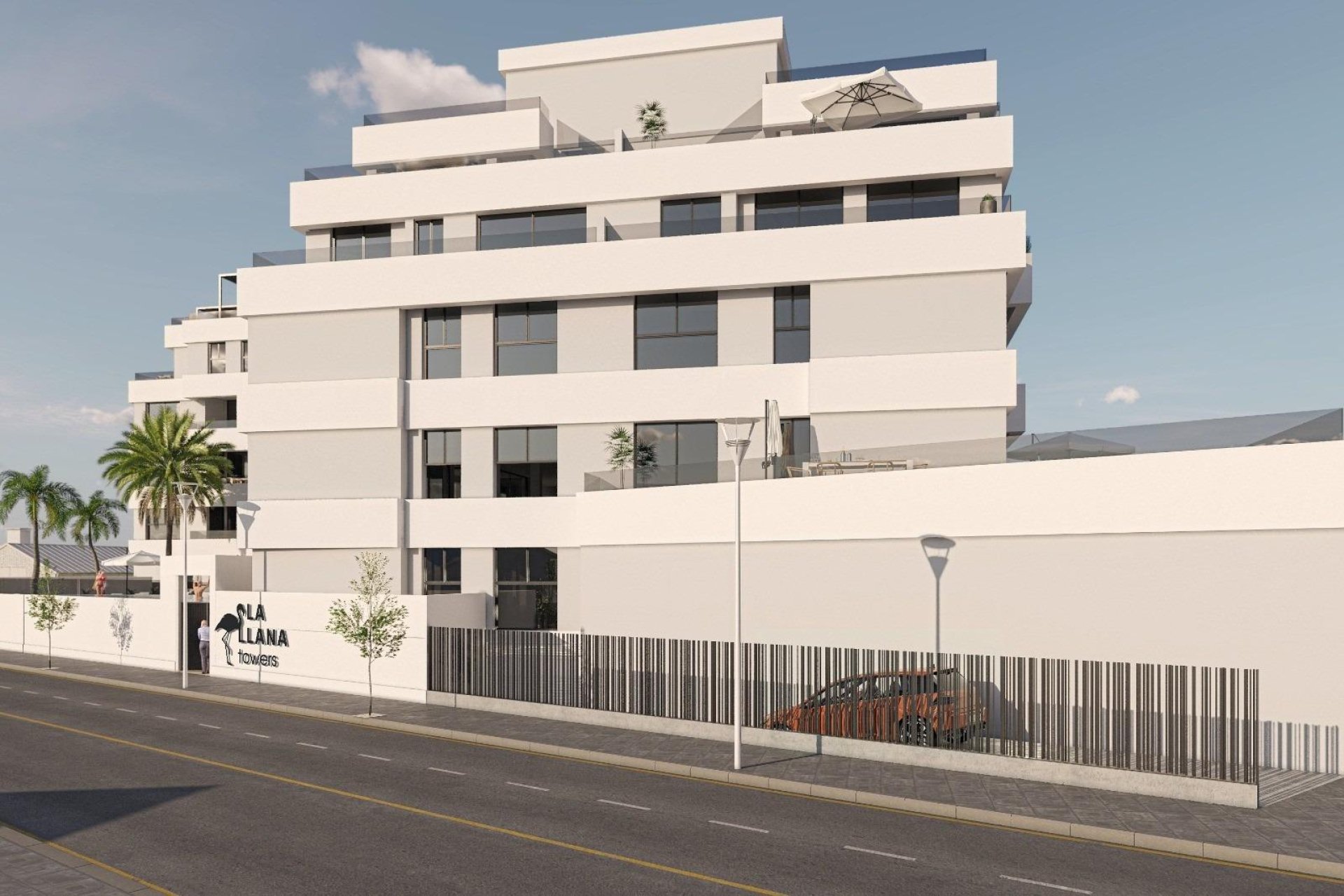 Neue Gebäude - Apartment -
San Pedro del Pinatar - Centro