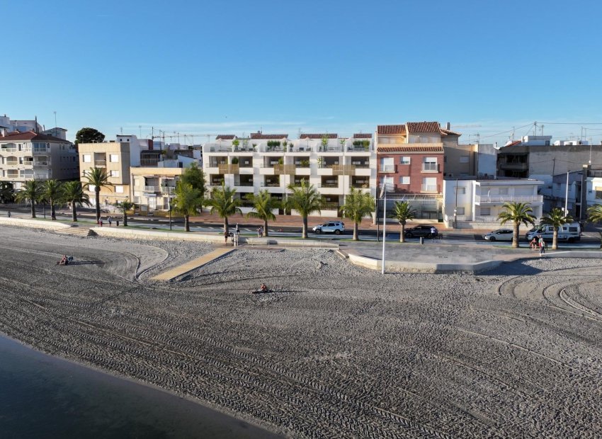 Neue Gebäude - Apartment -
San Pedro del Pinatar - Playa Villananitos