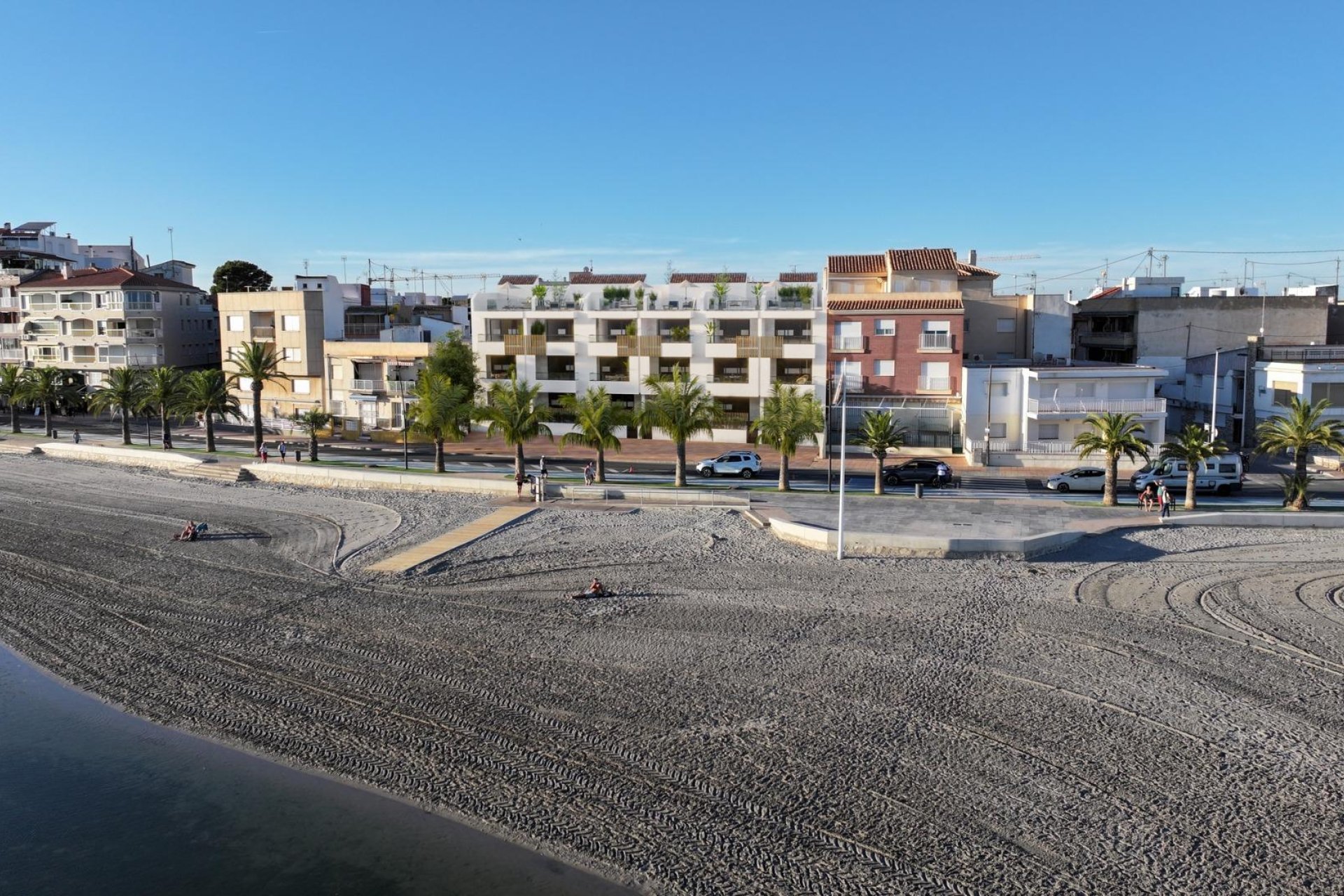 Neue Gebäude - Apartment -
San Pedro del Pinatar - Playa Villananitos