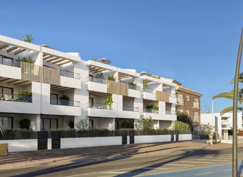 Neue Gebäude - Apartment -
San Pedro del Pinatar - Playa Villananitos