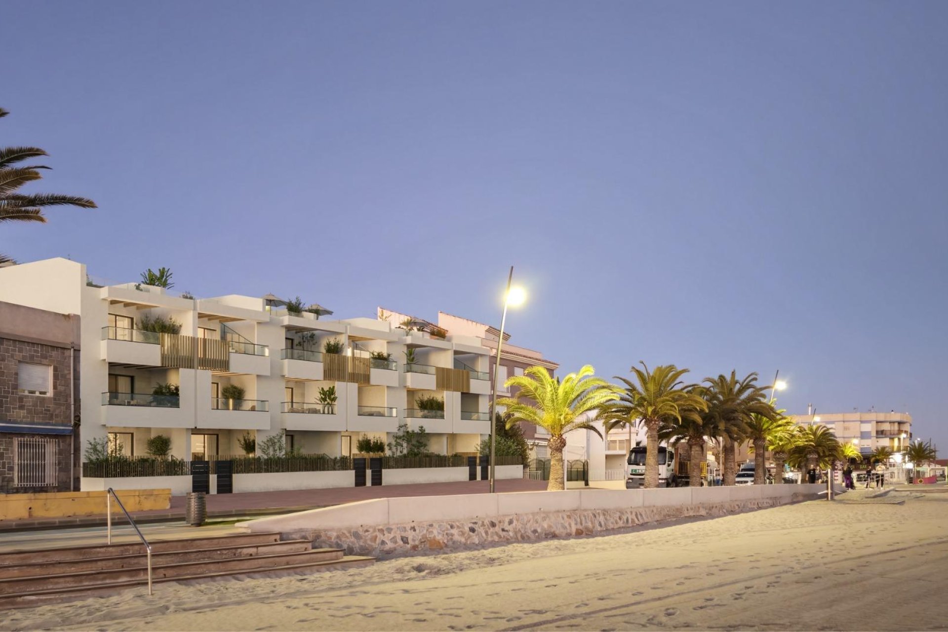 Neue Gebäude - Apartment -
San Pedro del Pinatar - Playa Villananitos