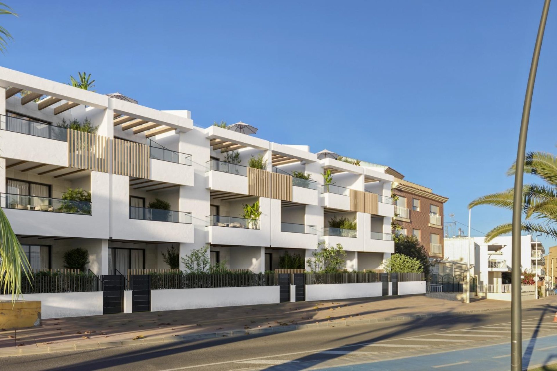 Neue Gebäude - Apartment -
San Pedro del Pinatar - Playa Villananitos