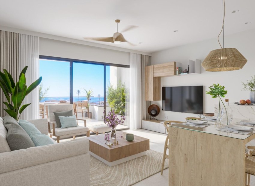 Neue Gebäude - Apartment -
San Pedro del Pinatar - Playa Villananitos