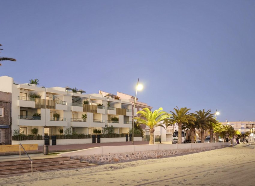 Neue Gebäude - Apartment -
San Pedro del Pinatar - Playa Villananitos