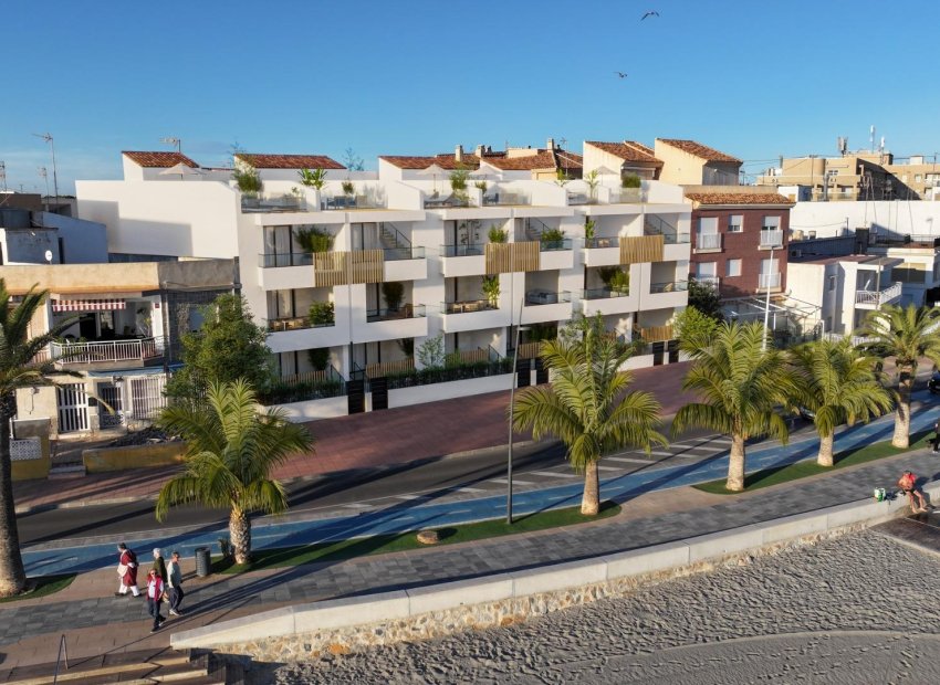 Neue Gebäude - Apartment -
San Pedro del Pinatar - Playa Villananitos