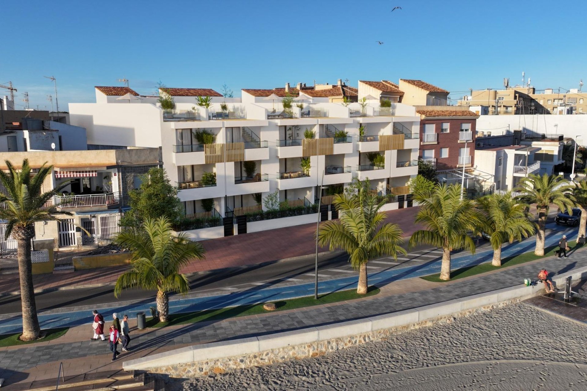 Neue Gebäude - Apartment -
San Pedro del Pinatar - Playa Villananitos