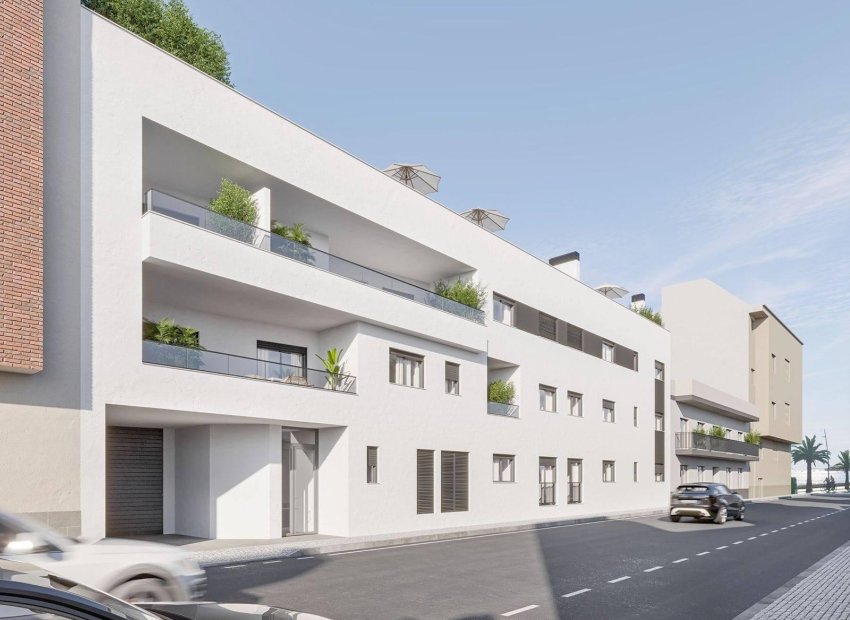 Neue Gebäude - Apartment -
San Pedro del Pinatar - Playa Villananitos