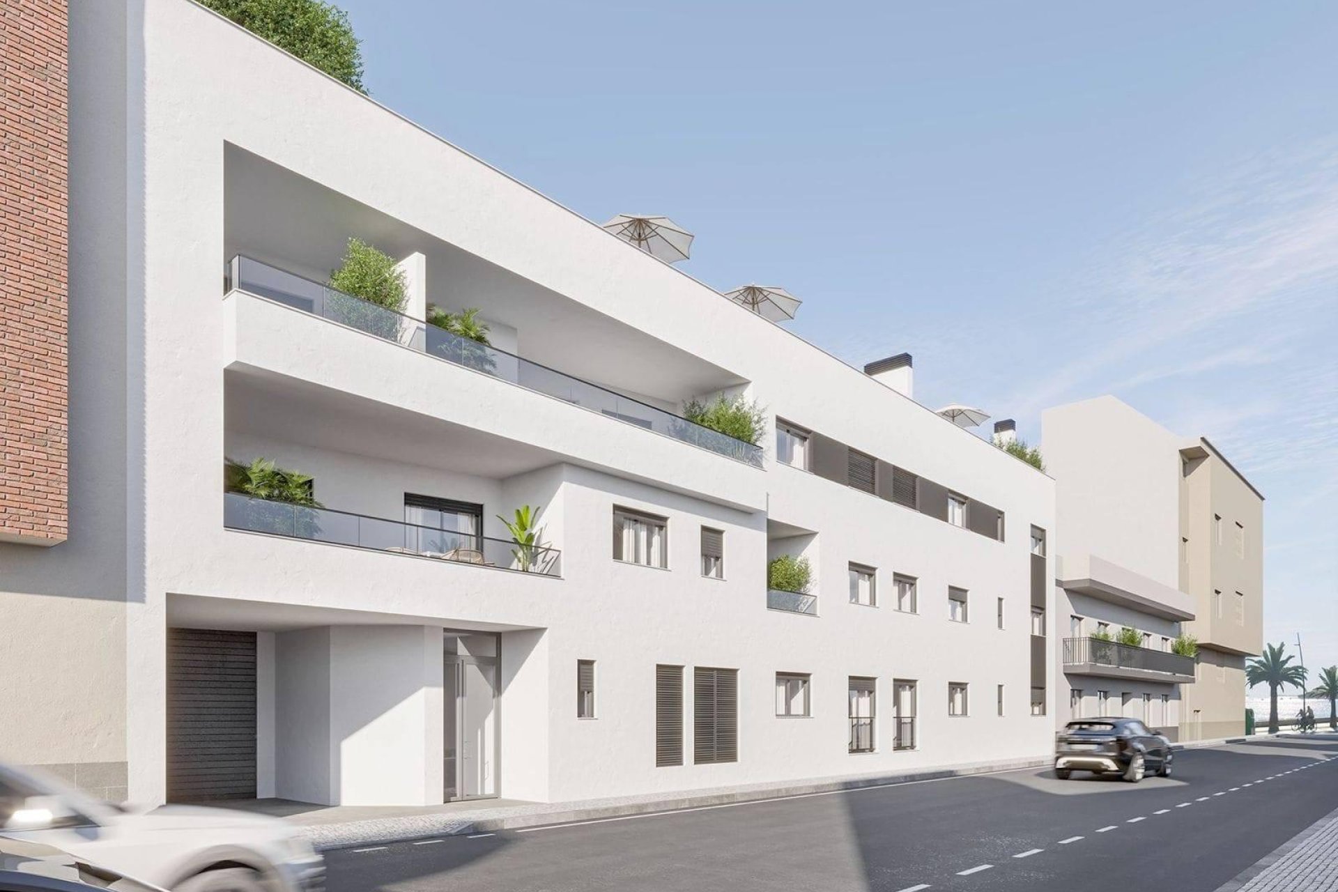 Neue Gebäude - Apartment -
San Pedro del Pinatar - Playa Villananitos