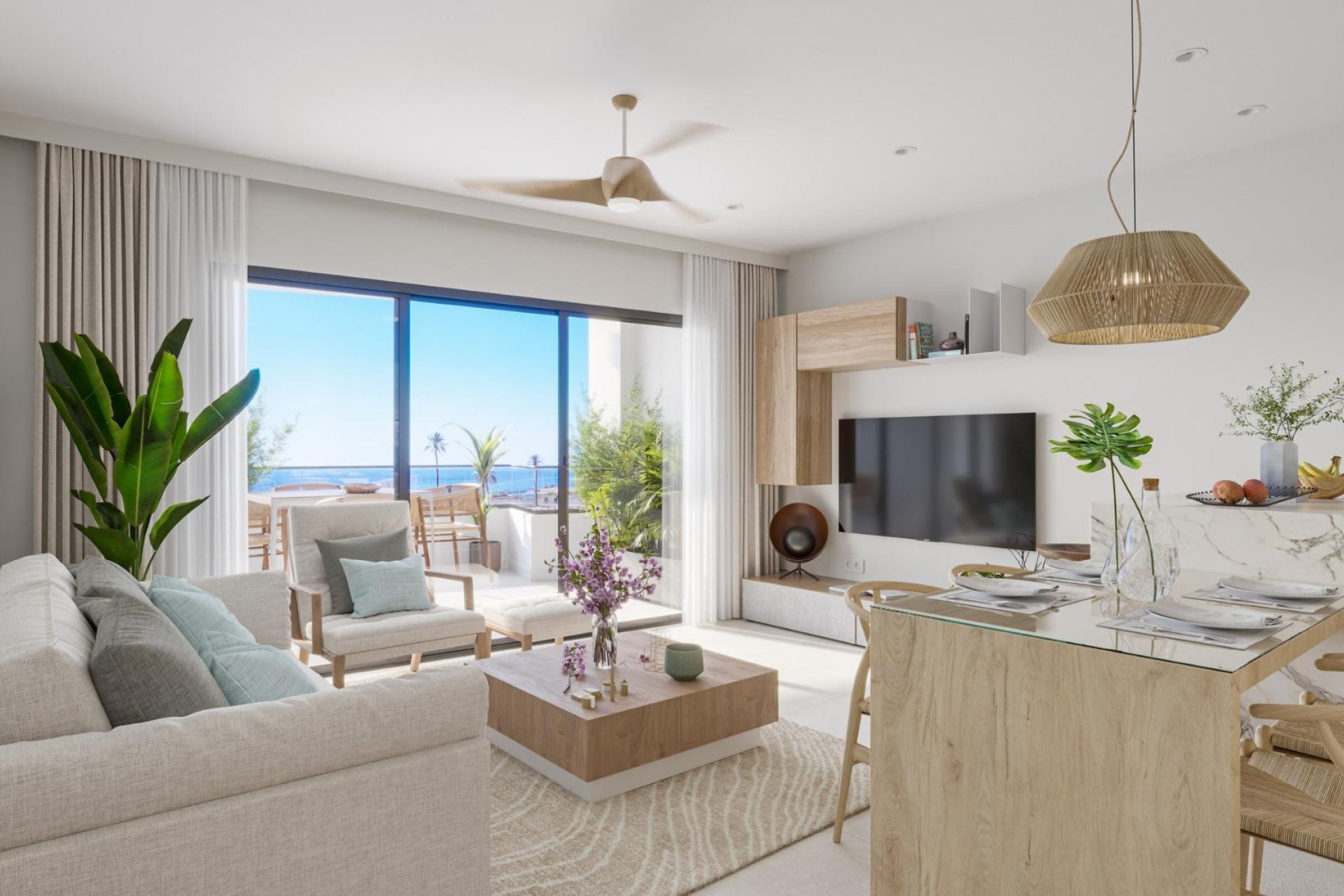 Neue Gebäude - Apartment -
San Pedro del Pinatar - Playa Villananitos