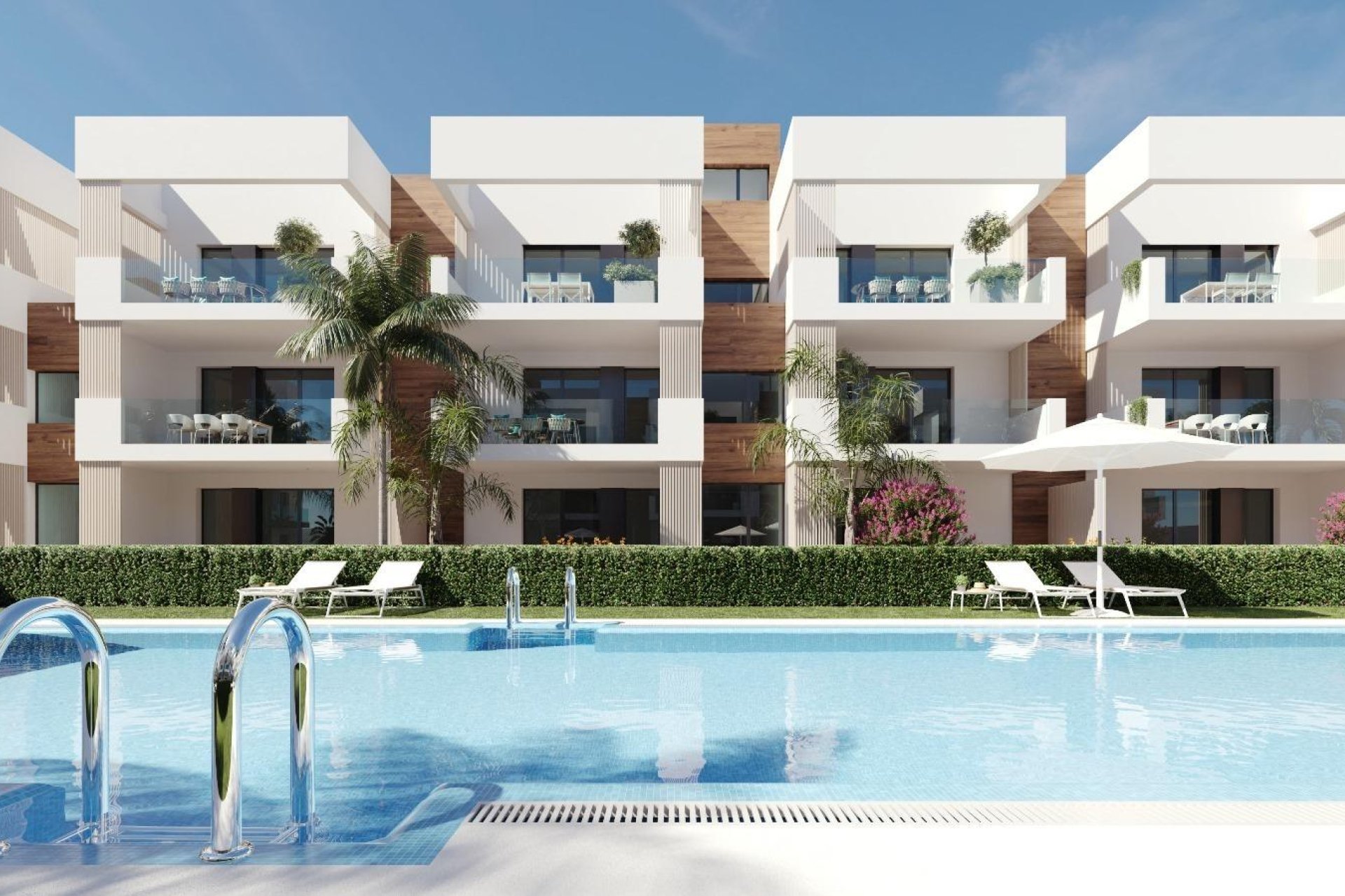 Neue Gebäude - Apartment -
San Pedro del Pinatar - Pueblo