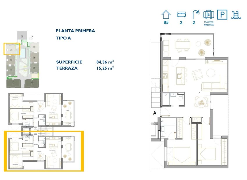 Neue Gebäude - Apartment -
San Pedro del Pinatar - Pueblo