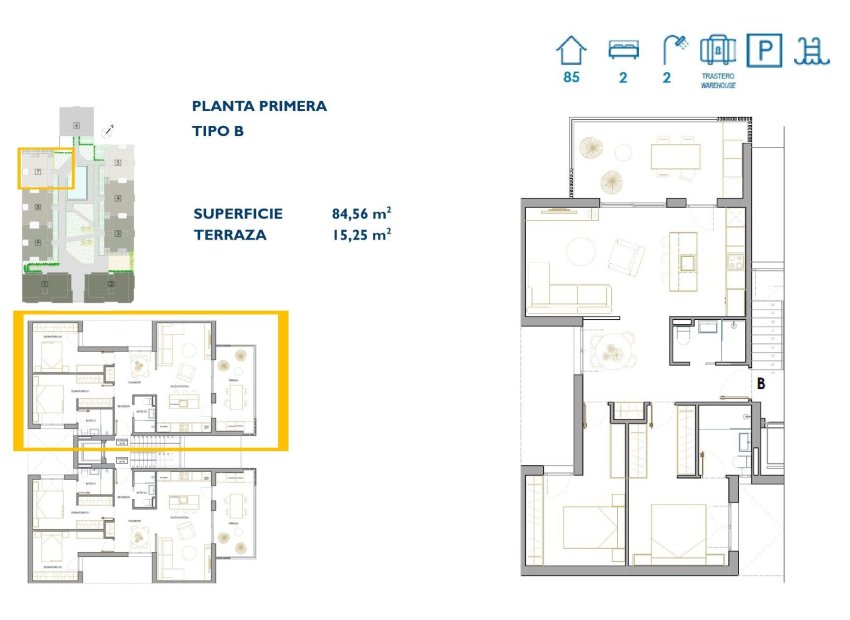 Neue Gebäude - Apartment -
San Pedro del Pinatar - Pueblo