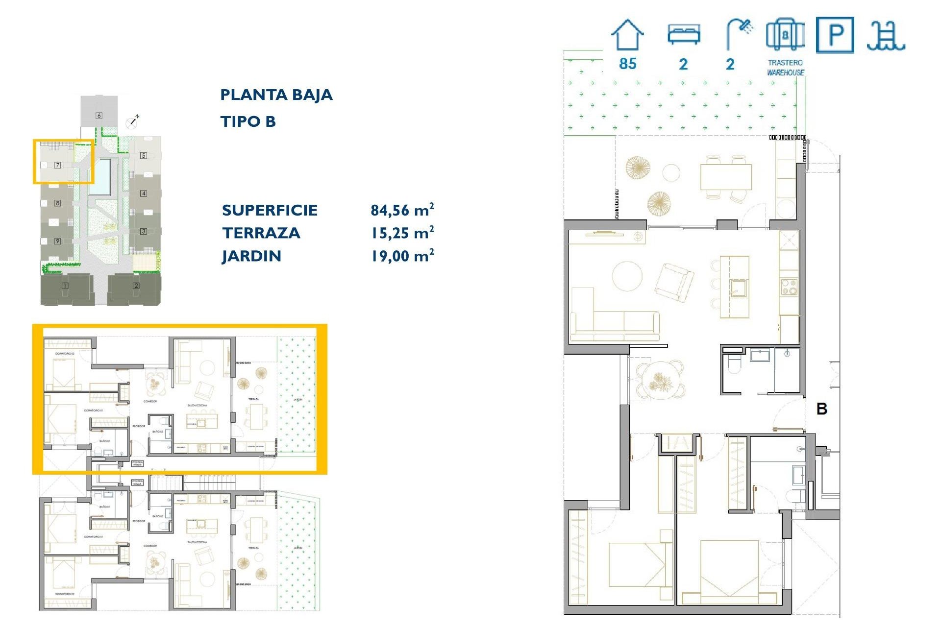 Neue Gebäude - Apartment -
San Pedro del Pinatar - Pueblo