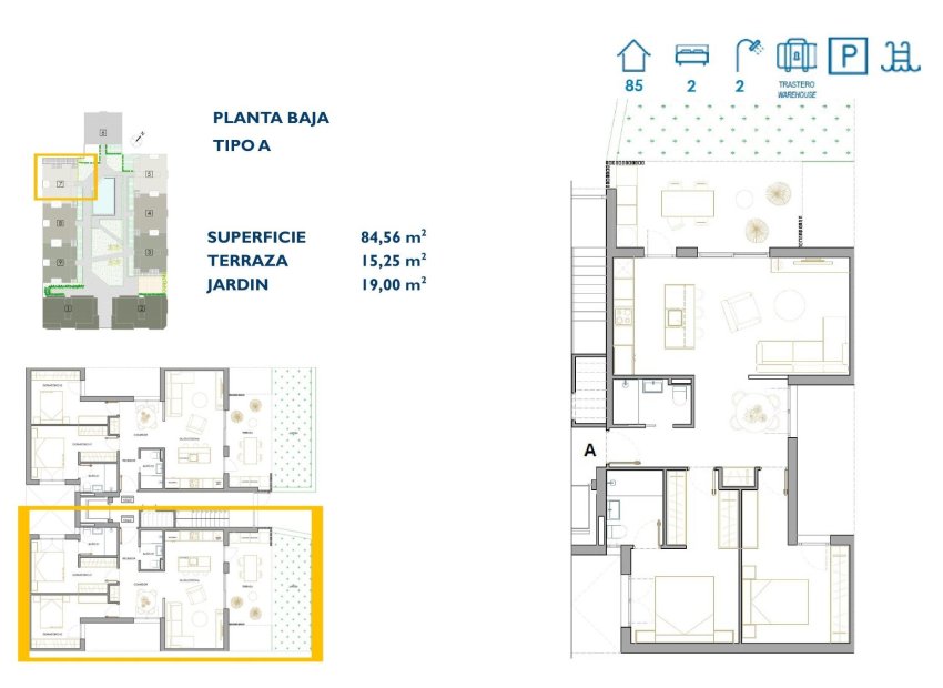 Neue Gebäude - Apartment -
San Pedro del Pinatar - Pueblo