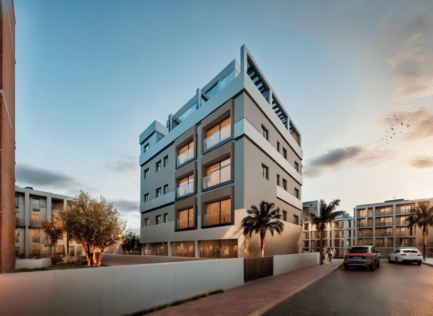 Neue Gebäude - Apartment -
San Pedro del Pinatar - Villananitos