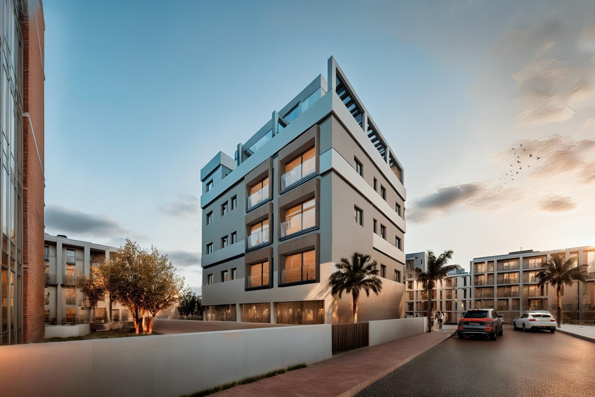 Neue Gebäude - Apartment -
San Pedro del Pinatar - Villananitos