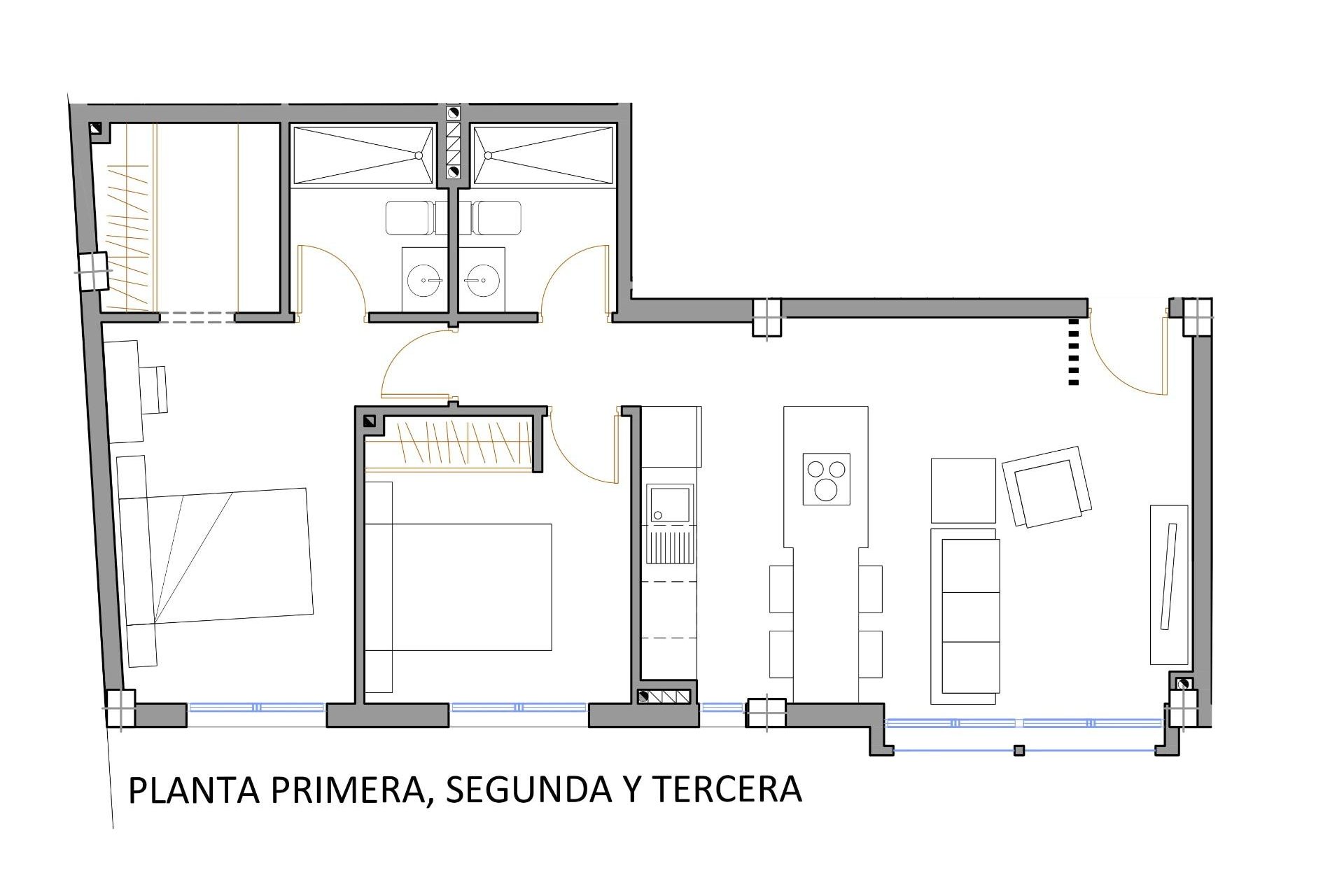 Neue Gebäude - Apartment -
San Pedro del Pinatar - Villananitos