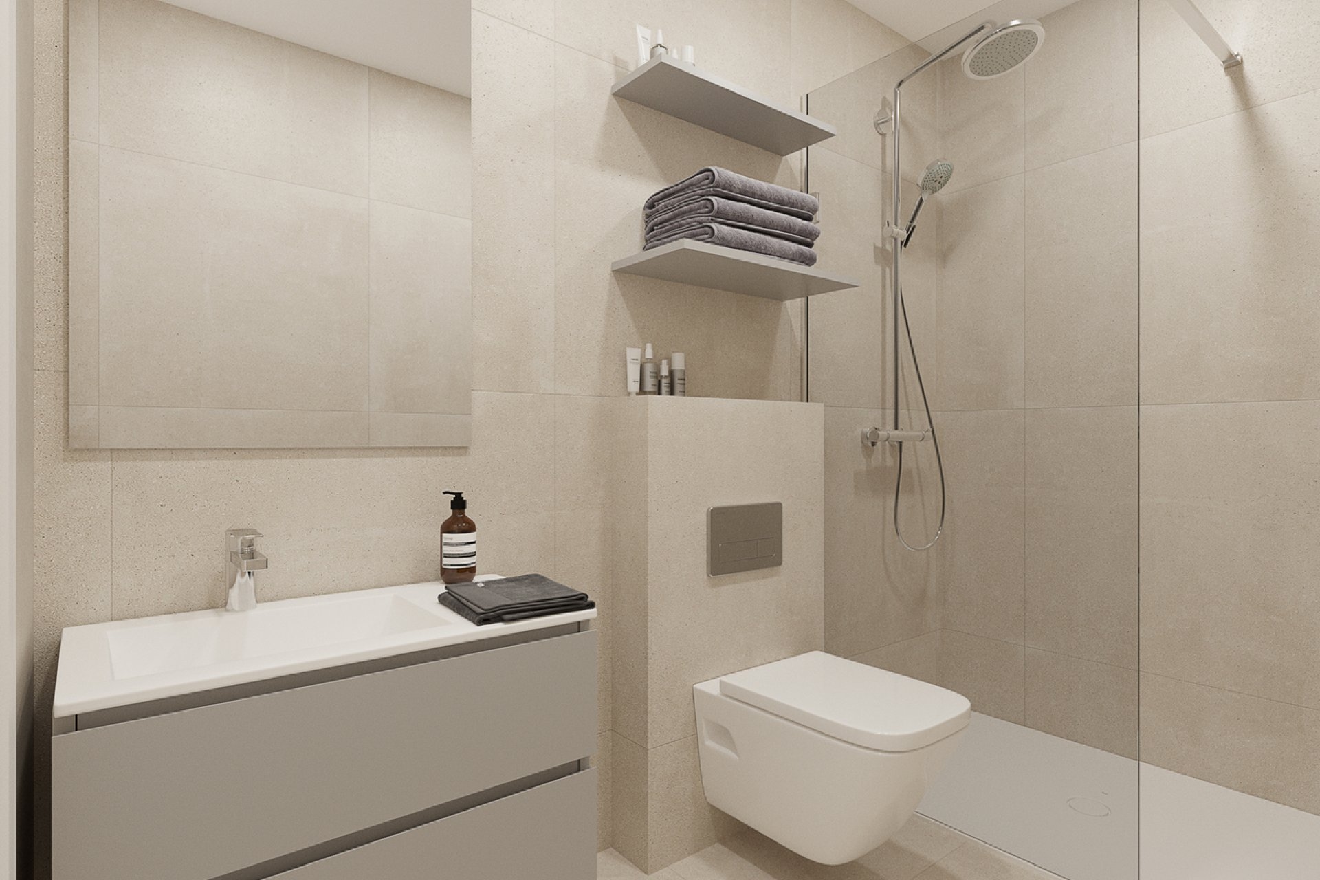 Neue Gebäude - Apartment -
Santa Pola