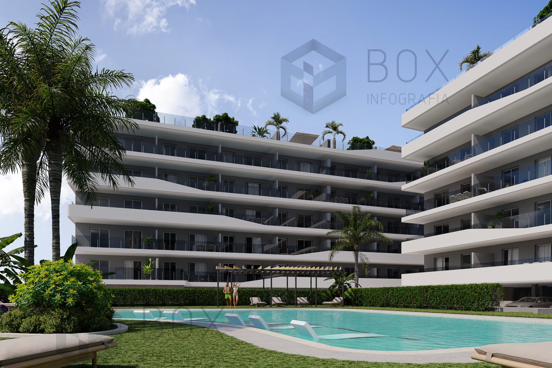 Neue Gebäude - Apartment -
Santa Pola