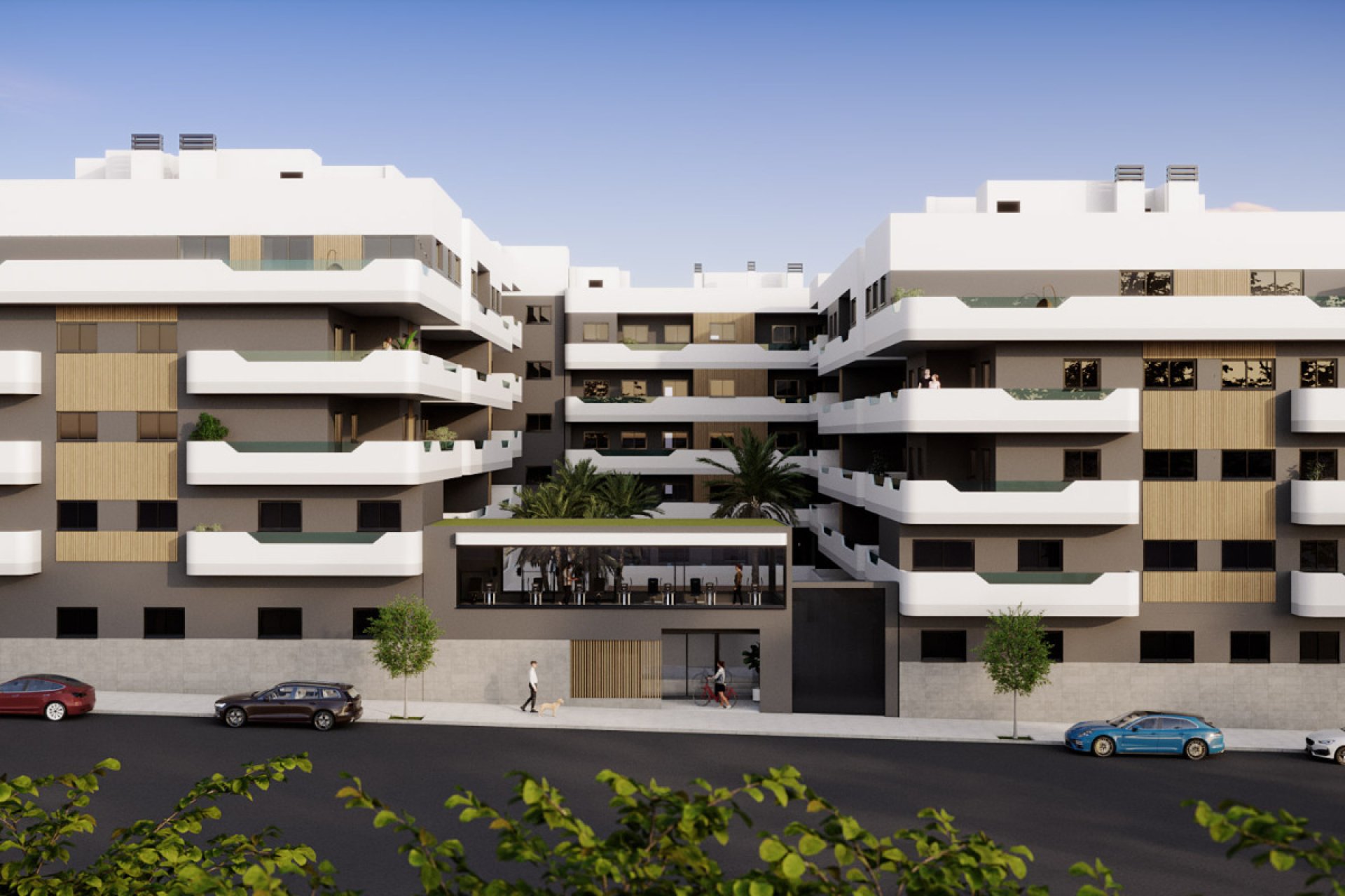 Neue Gebäude - Apartment -
Santa Pola