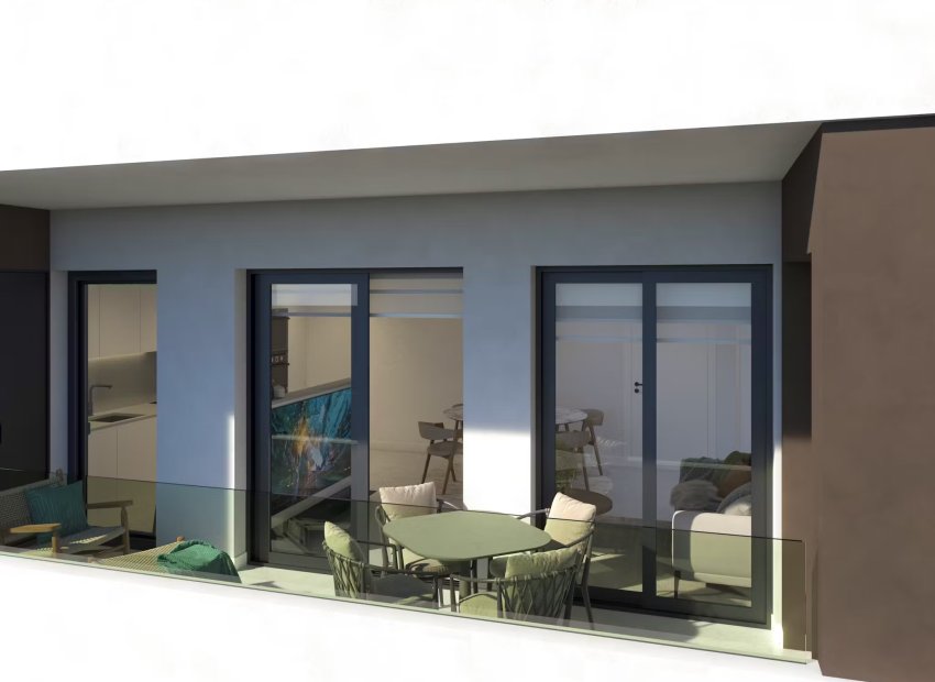 Neue Gebäude - Apartment -
Santa Pola