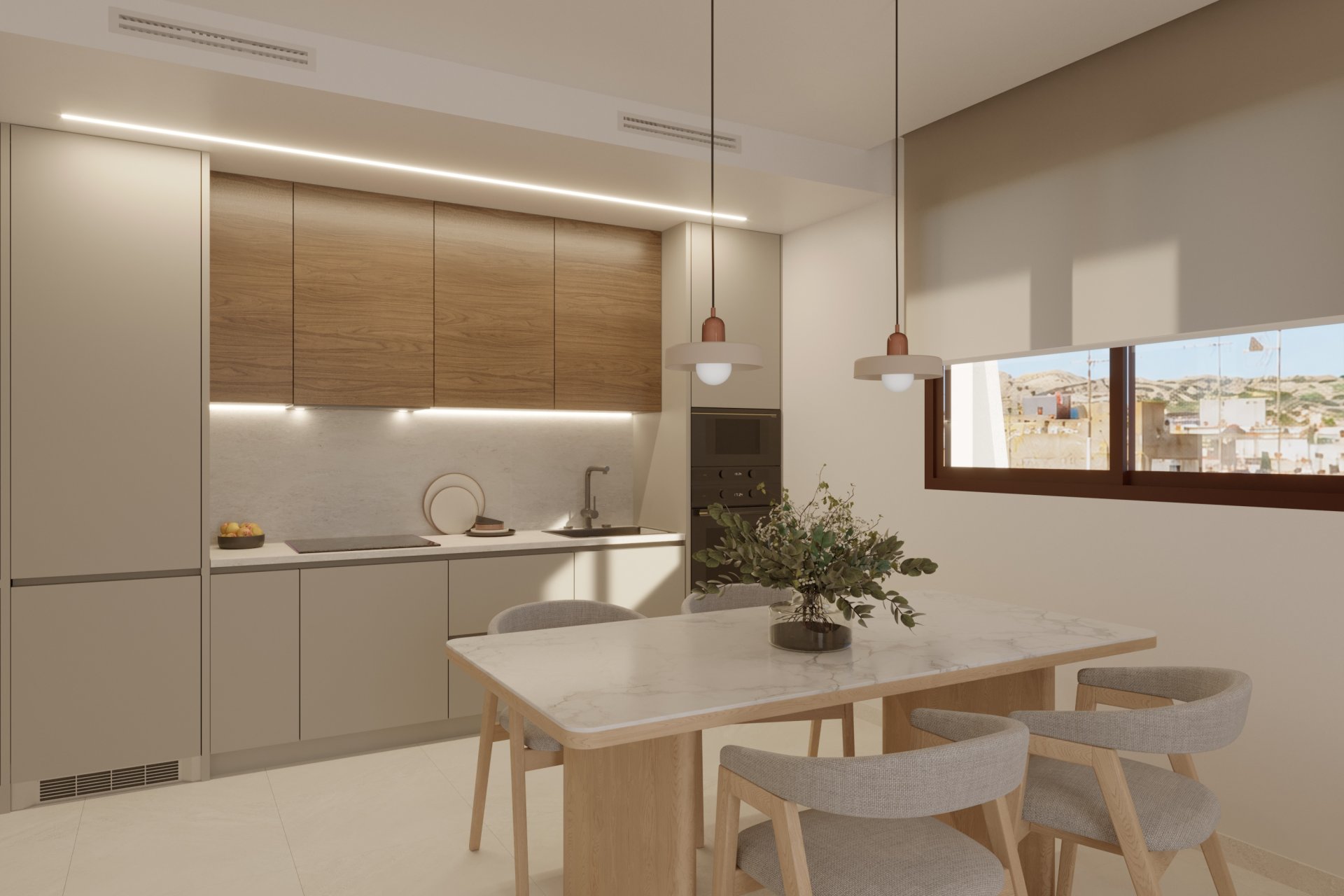 Neue Gebäude - Apartment -
Santa Pola