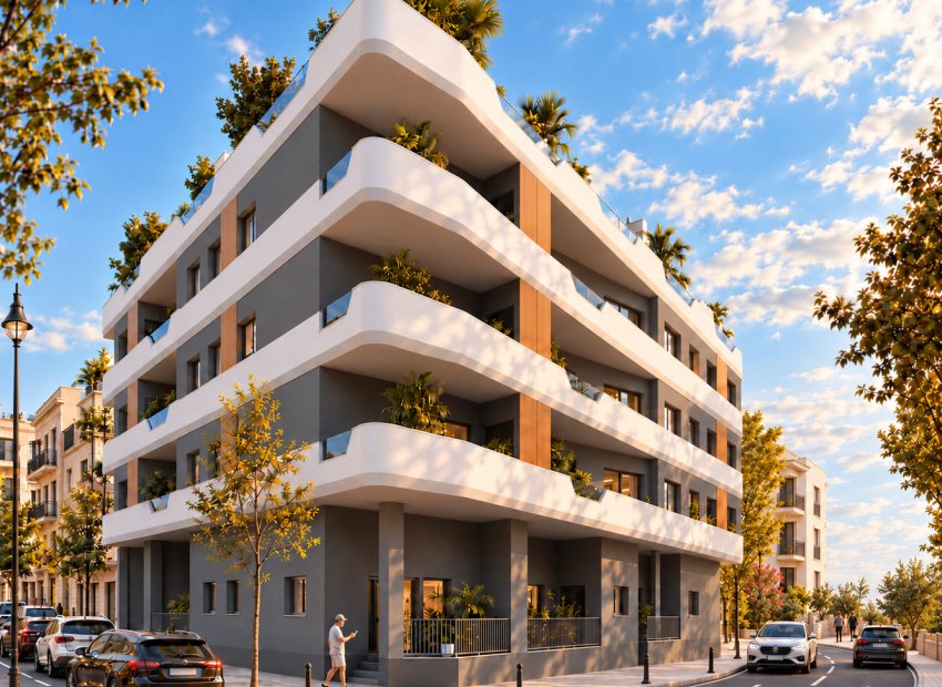 Neue Gebäude - Apartment -
Santa Pola