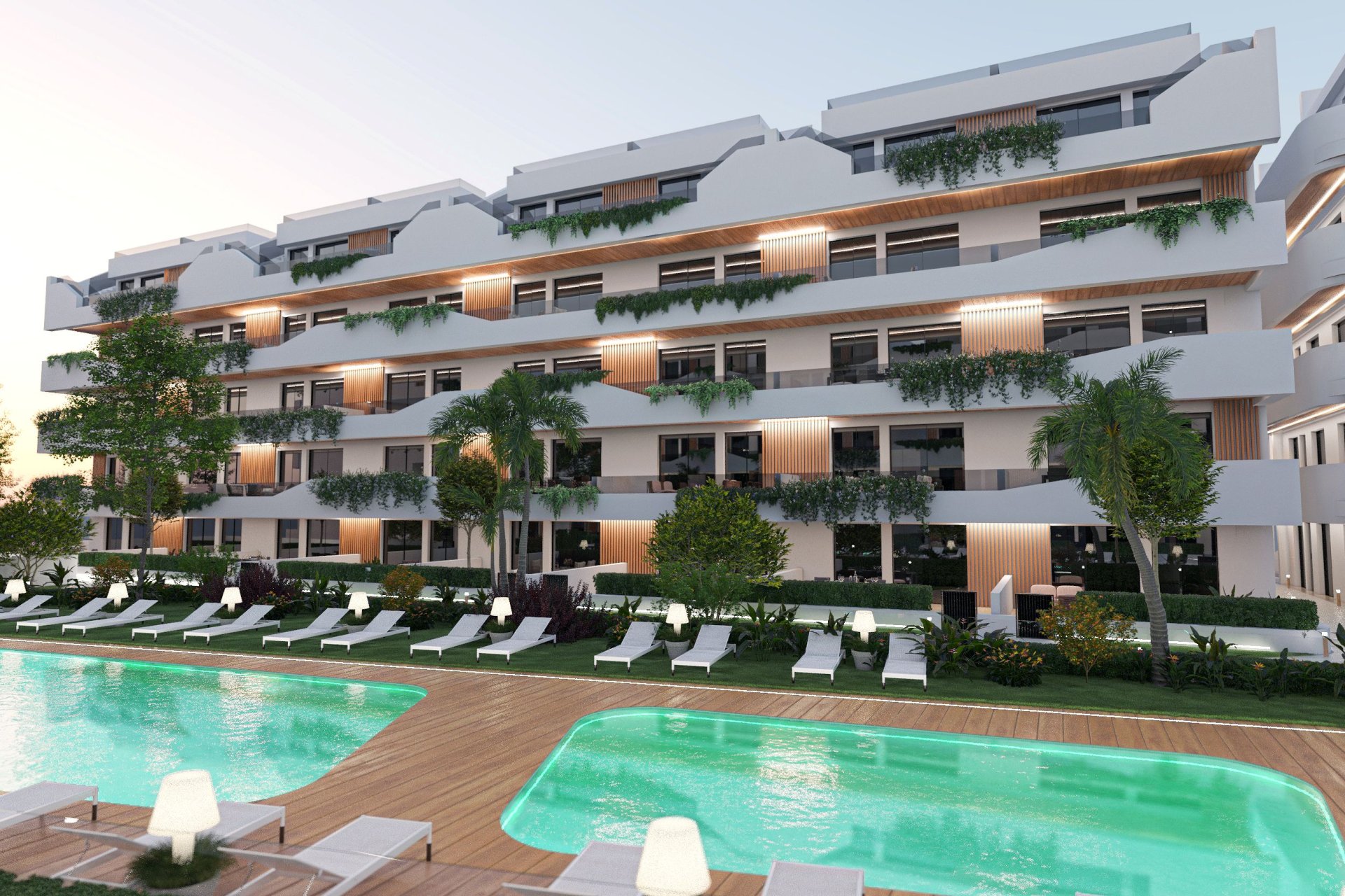 Neue Gebäude - Apartment -
Santiago de la Ribera - Santiago De La Ribera