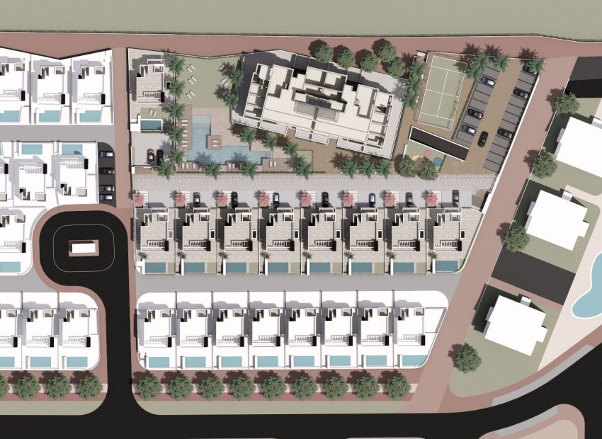 Neue Gebäude - Apartment -
Torre Pacheco - Santa Rosalía