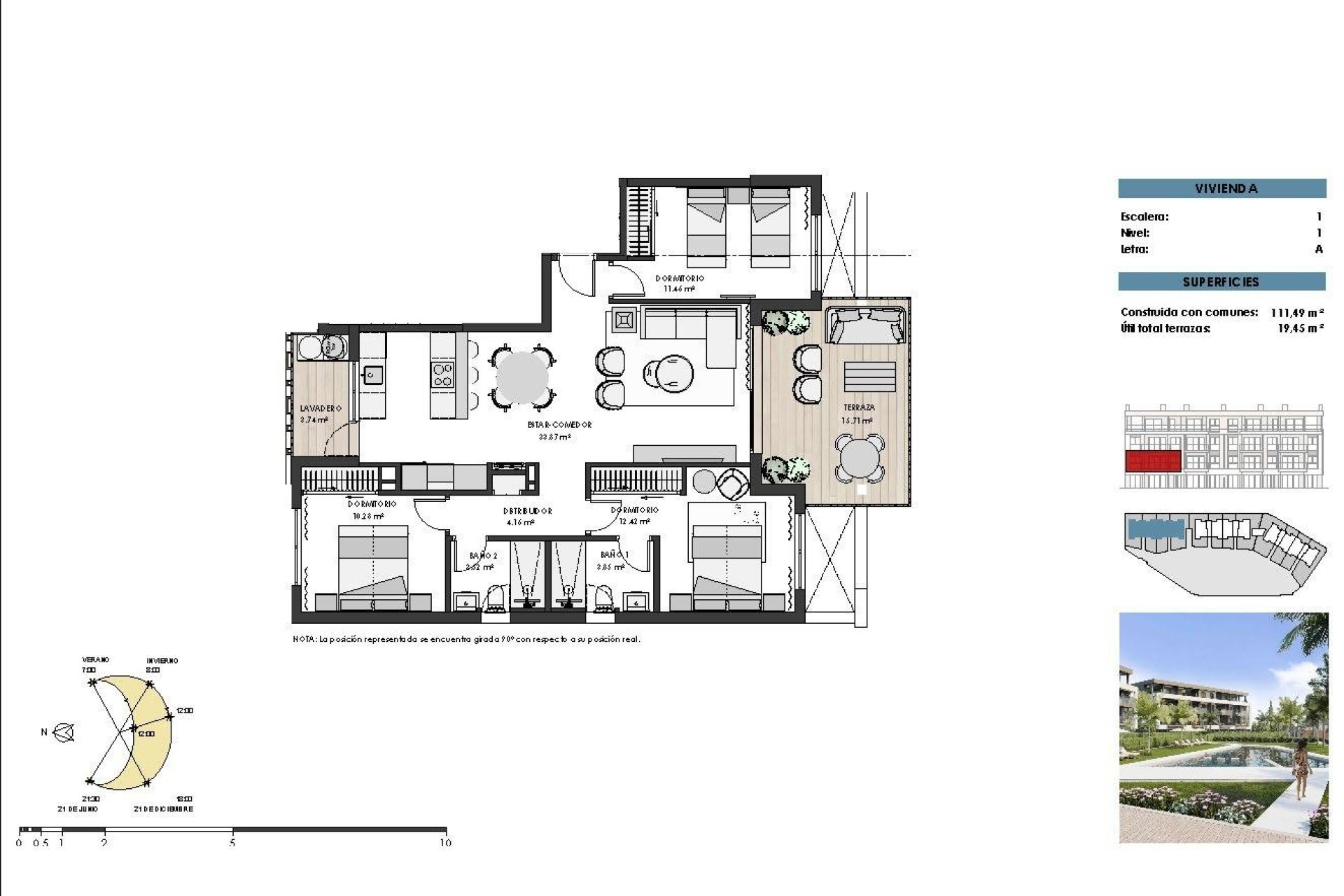 Neue Gebäude - Apartment -
Torre Pacheco - Santa Rosalía