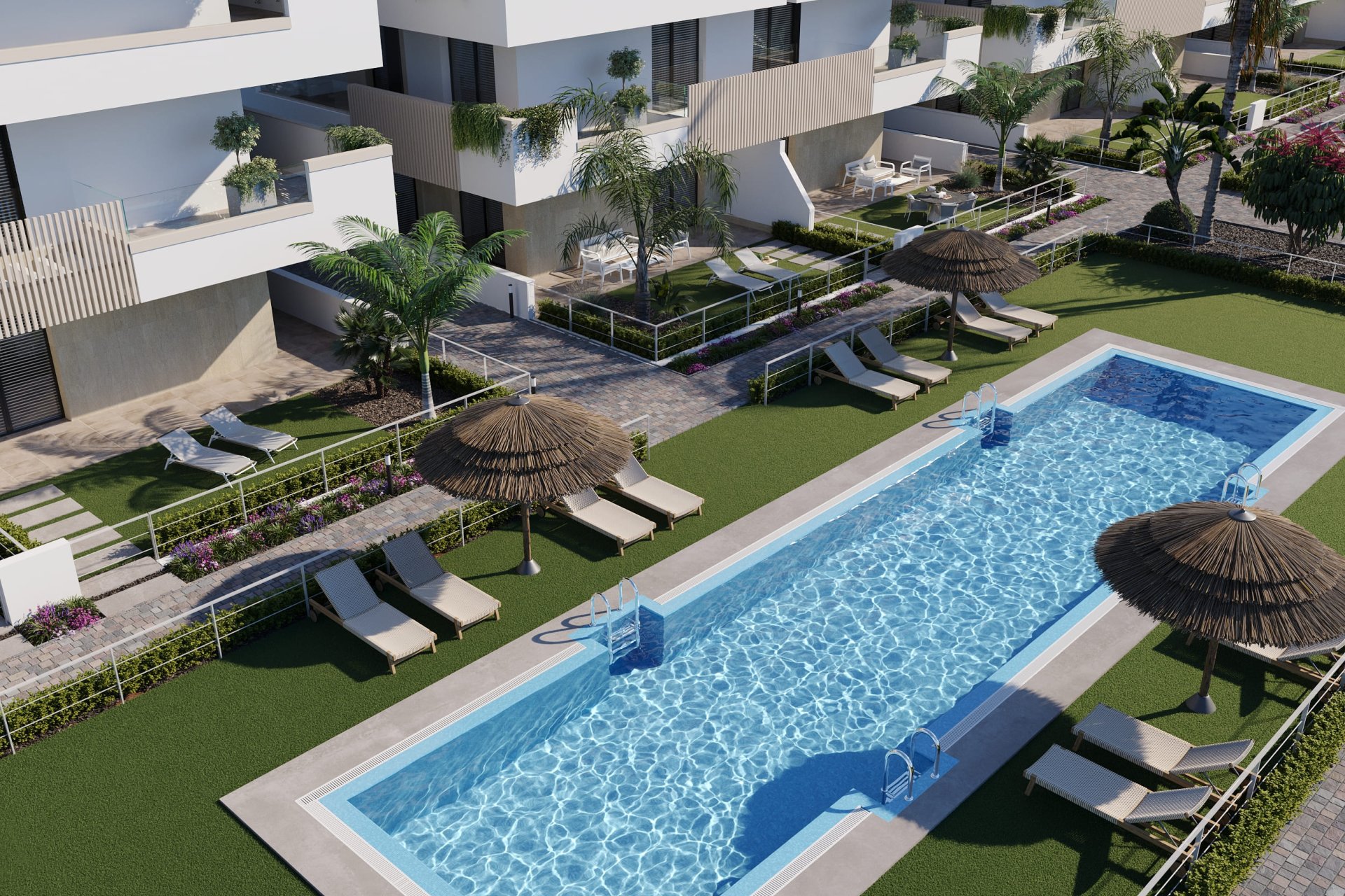 Neue Gebäude - Apartment -
Torre Pacheco - Santa Rosalía