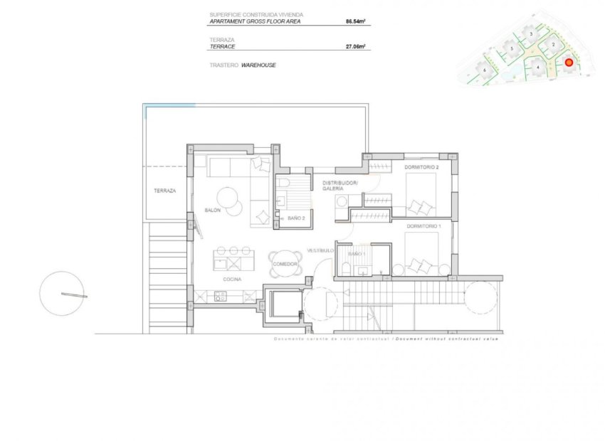 Neue Gebäude - Apartment -
Torre Pacheco - Santa Rosalía