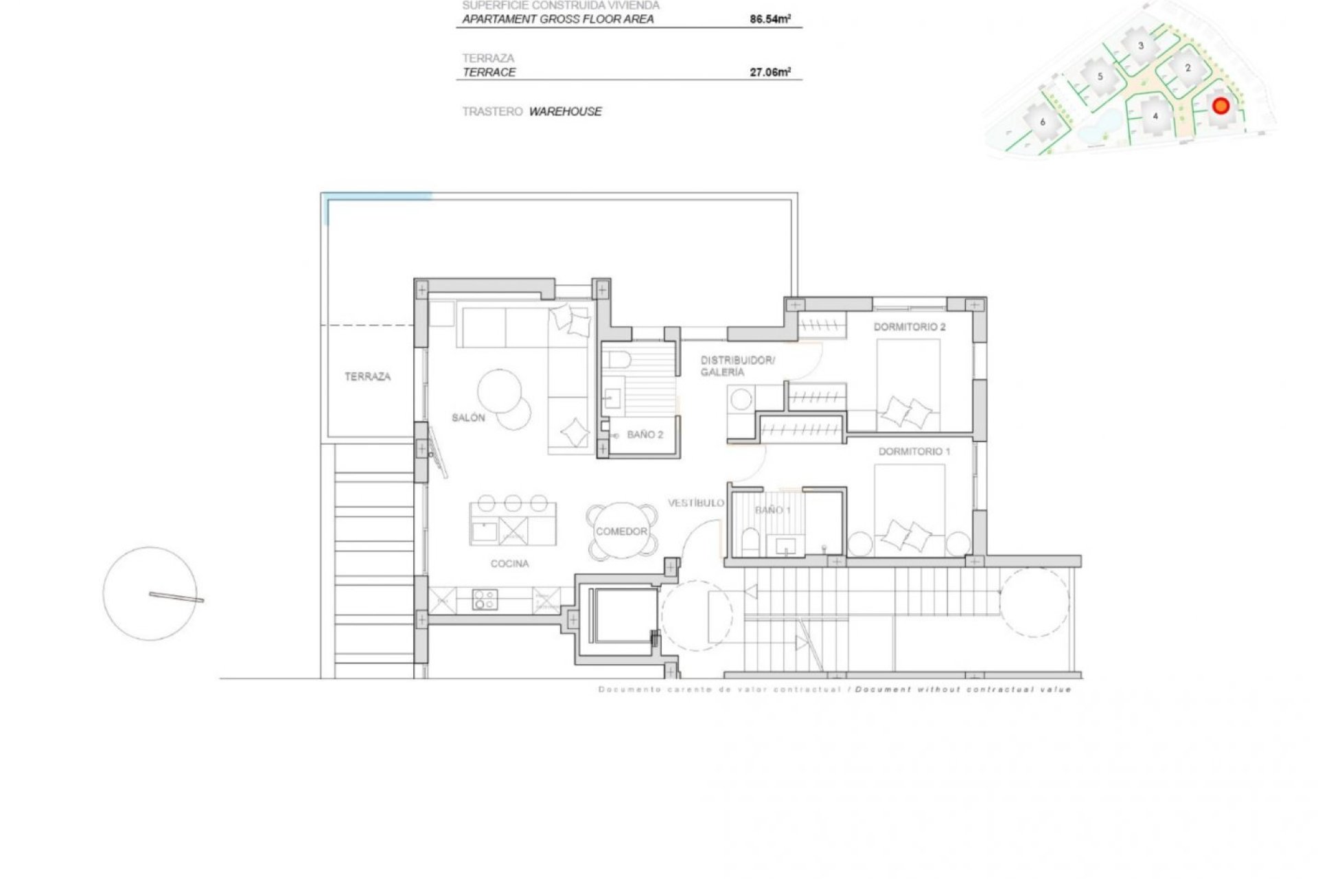 Neue Gebäude - Apartment -
Torre Pacheco - Santa Rosalía