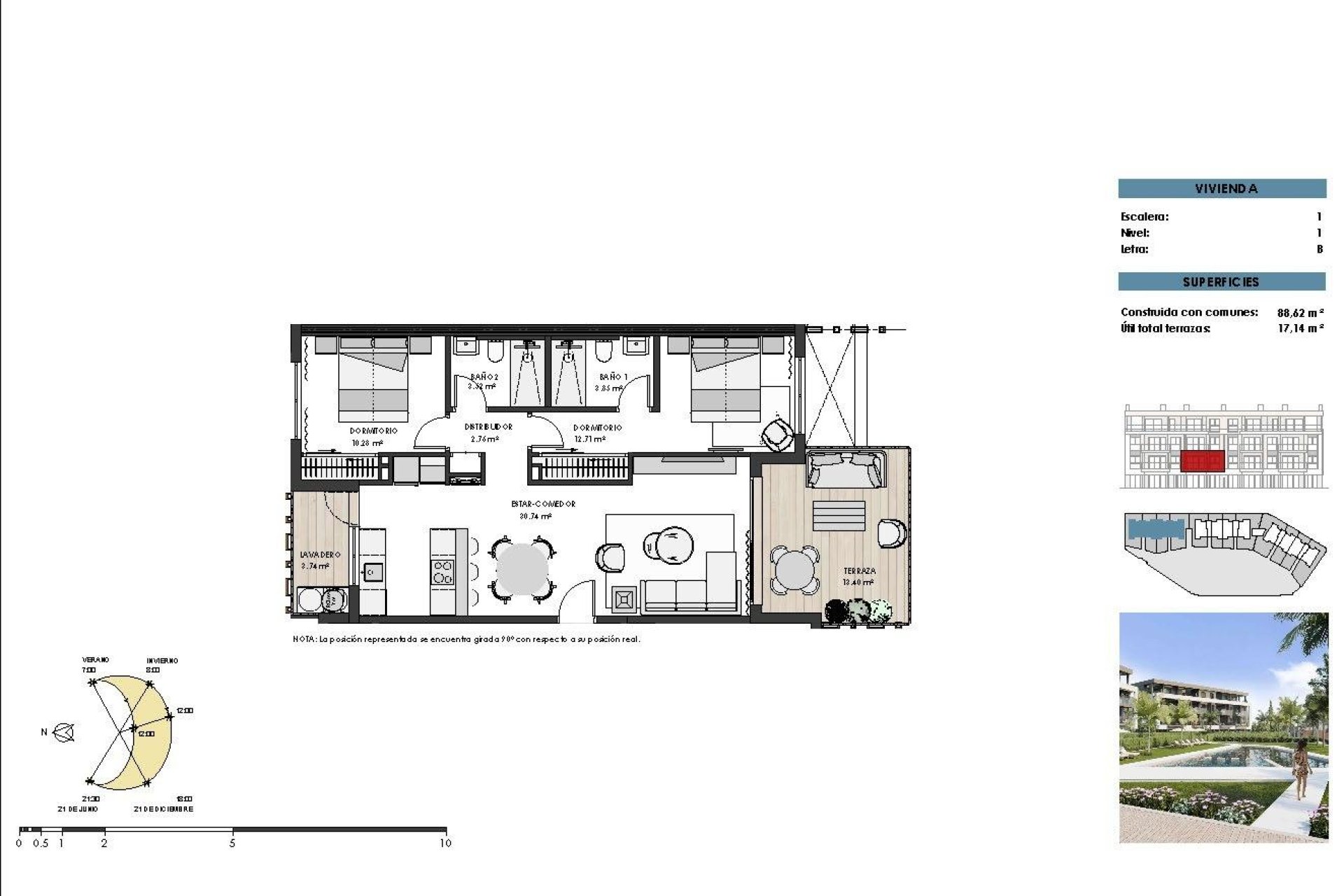 Neue Gebäude - Apartment -
Torre Pacheco - Santa Rosalía