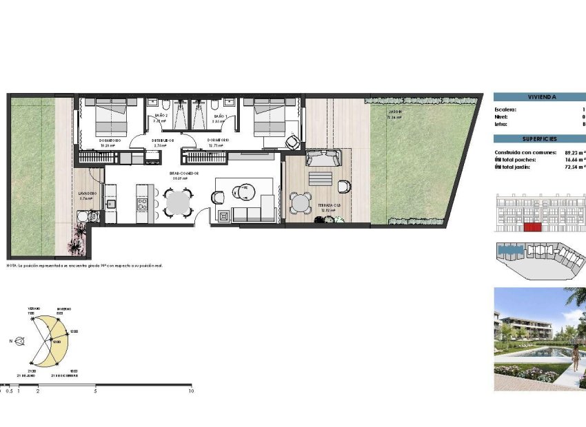 Neue Gebäude - Apartment -
Torre Pacheco - Santa Rosalía