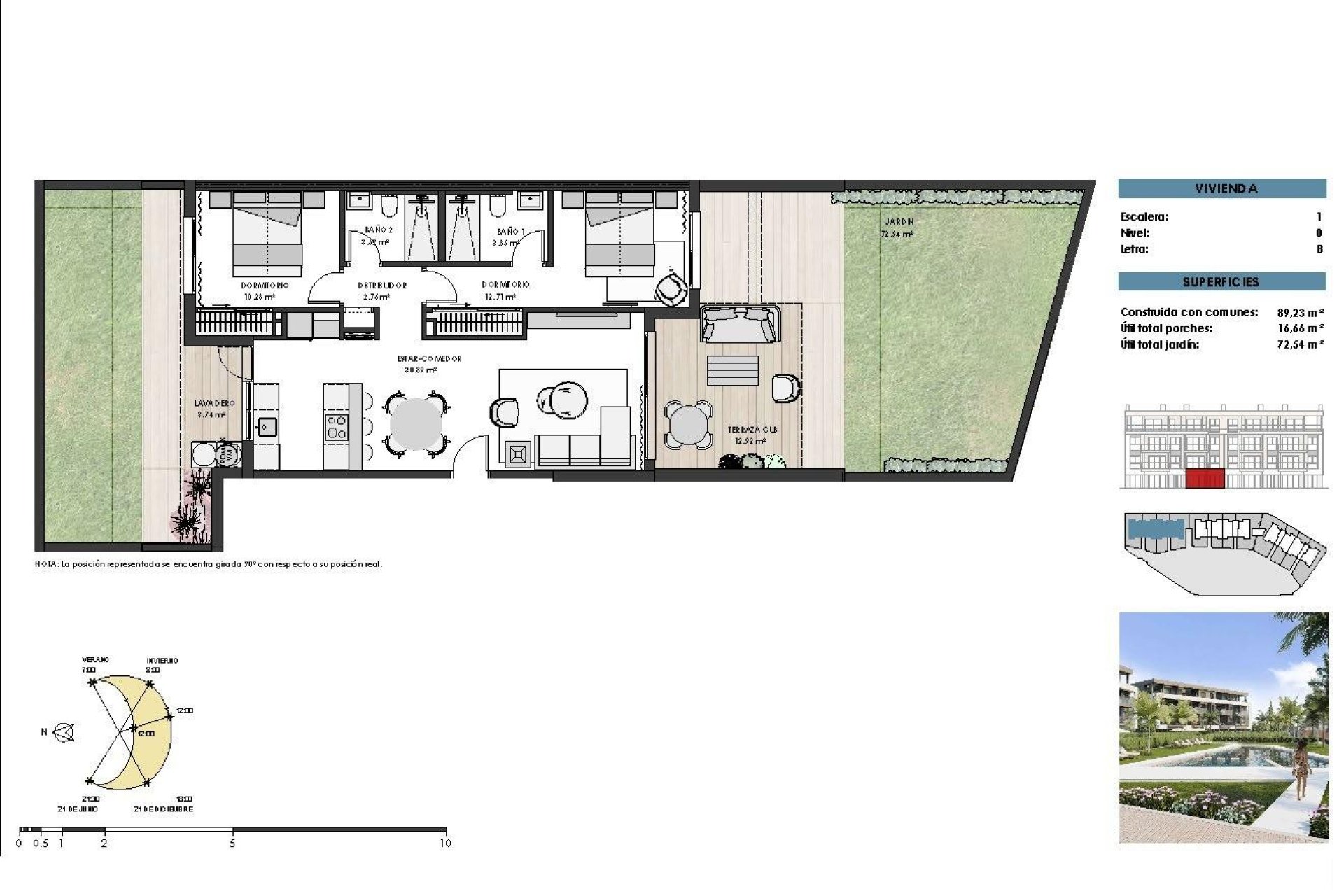 Neue Gebäude - Apartment -
Torre Pacheco - Santa Rosalía