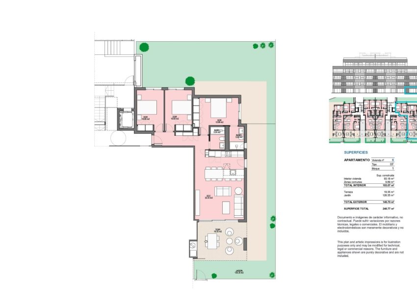 Neue Gebäude - Apartment -
Torre Pacheco - Santa Rosalía