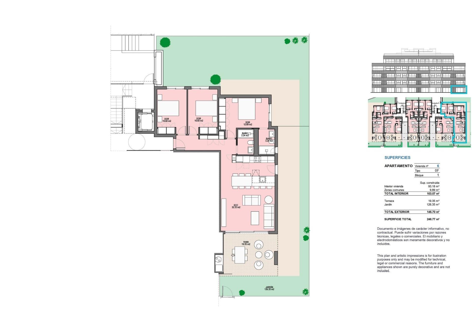 Neue Gebäude - Apartment -
Torre Pacheco - Santa Rosalía