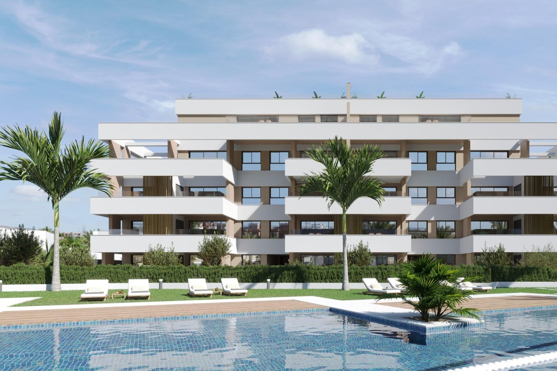 Neue Gebäude - Apartment -
Torre Pacheco - Santa Rosalía