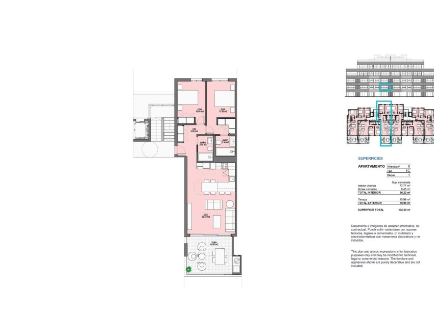 Neue Gebäude - Apartment -
Torre Pacheco - Santa Rosalía