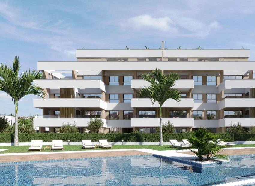 Neue Gebäude - Apartment -
Torre Pacheco - Santa Rosalía