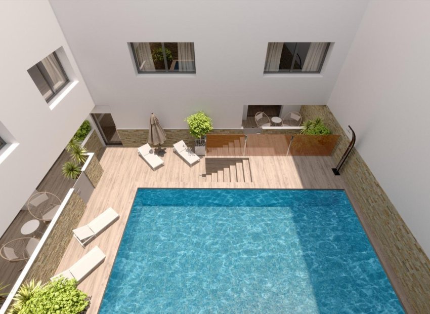 Neue Gebäude - Apartment -
Torrevieja - Centro