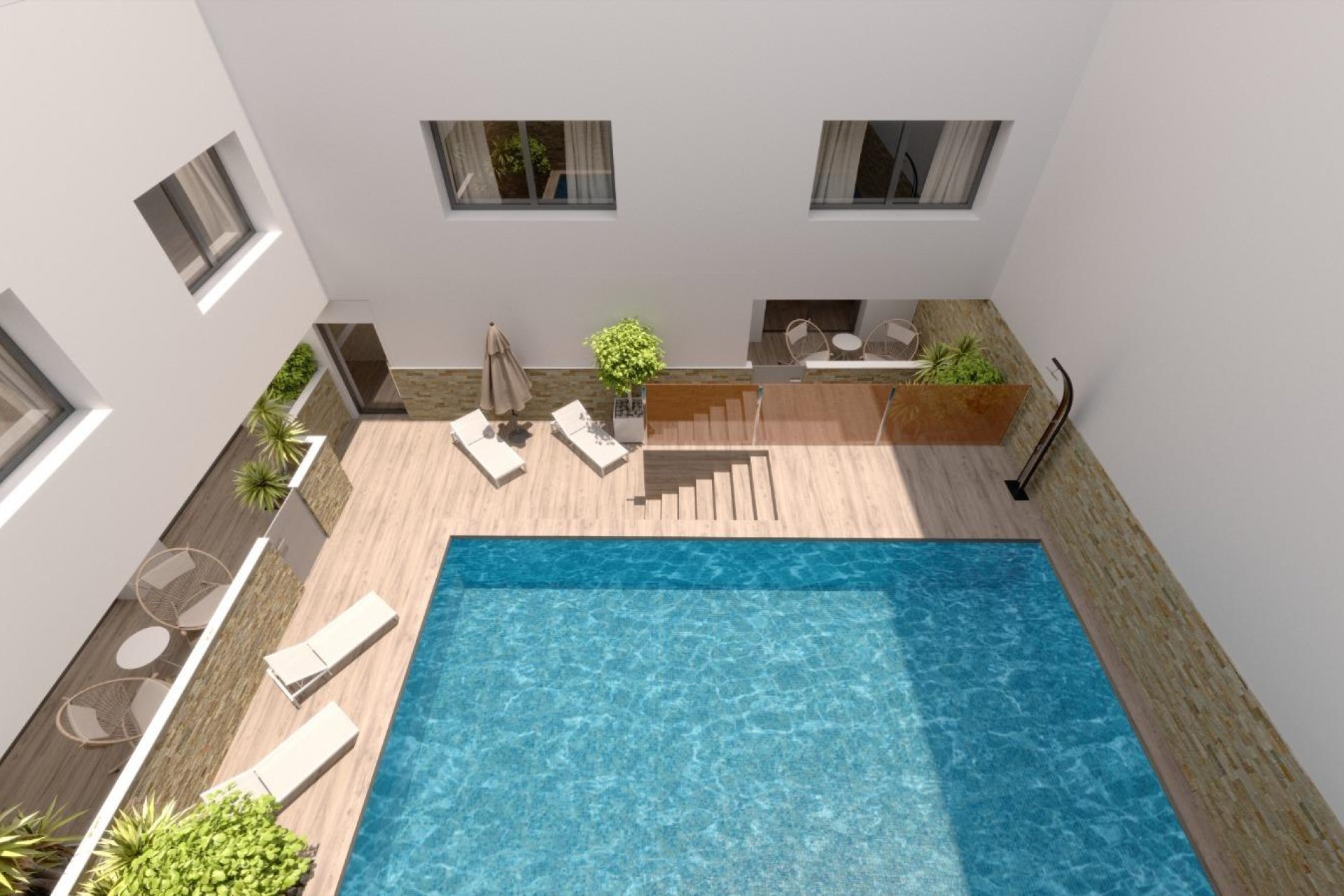 Neue Gebäude - Apartment -
Torrevieja - Centro