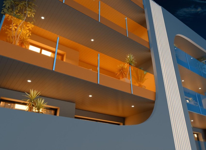 Neue Gebäude - Apartment -
Torrevieja - Centro