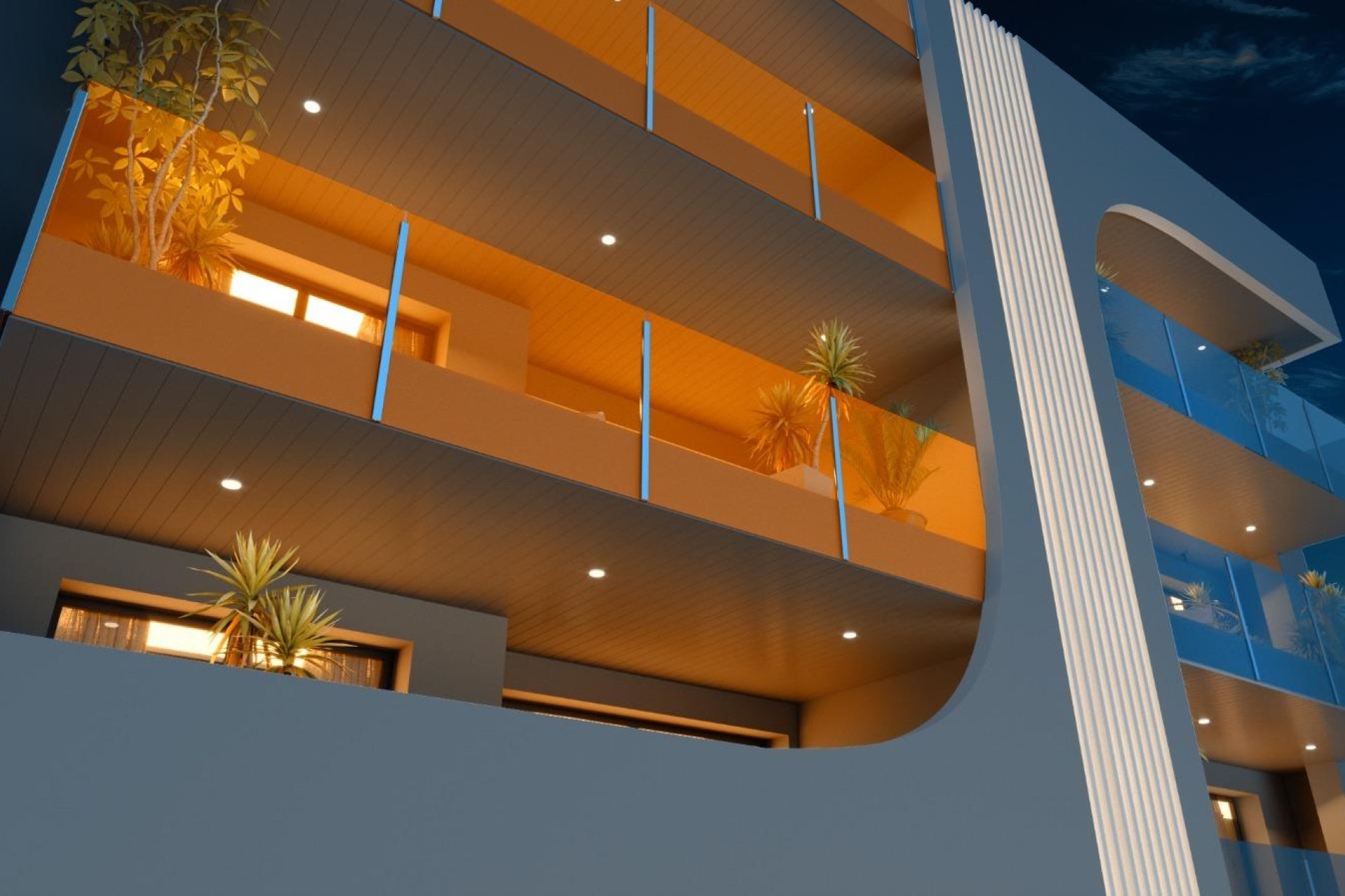 Neue Gebäude - Apartment -
Torrevieja - Centro