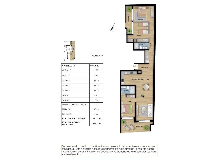 Neue Gebäude - Apartment -
Torrevieja - Centro