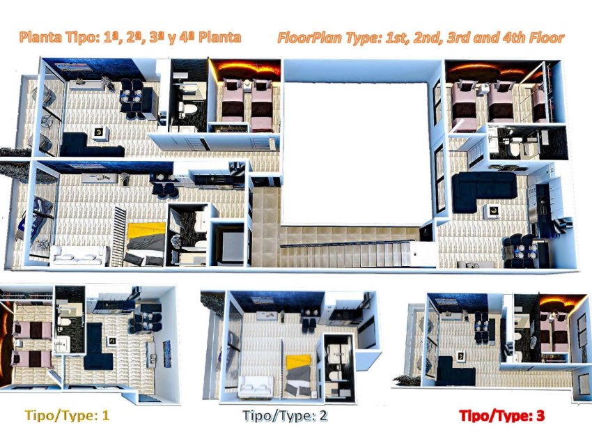 Neue Gebäude - Apartment -
Torrevieja - Centro