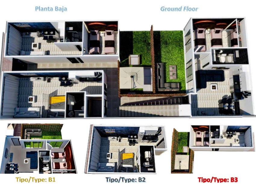 Neue Gebäude - Apartment -
Torrevieja - Centro